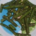 toshiebaba's cooksnap of when they made いんげんのスパイシー炒め.