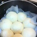 DAISy1122's cooksnap of when they made 中華まんじゅうの皮.