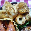 レオン犬's cooksnap of when they made ちくわの甘辛きんぴら風.