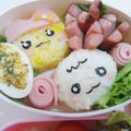 Ａｈ＊ｍｉ's cooksnap of when they made キャラ弁☆ハピハピっち（たまごっち）.
