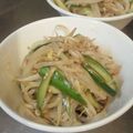 ジョリポン's cooksnap of when they made 簡単ぱぱっと☆もやし＆きゅうり.