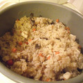 初心者日記's cooksnap of when they made 簡単もっちり炊き込みご飯.