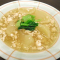 sakuni's cooksnap of when they made ほんのり甘い　かぶのそぼろあんかけ.