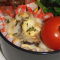＊まめゴマ＊'s cooksnap of when they made ☆椎茸とタマネギのチーズ焼き☆.