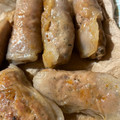 ame-ikuru's cooksnap of when they made 混ぜて巻くだけ自家製バジルソーセージ.