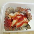 びんび❤'s cooksnap of when they made お弁当に☆ちくわのマヨケチャ.