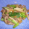 mamomamo66's cooksnap of when they made 牛肉と小松菜の炒め煮.