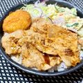 なおミール's cooksnap of when they made 豚肉の生姜焼き♪.