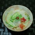 カルン's cooksnap of when they made ホエーｄｅ水キムチ風浅漬け.