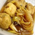 aaikoo's cooksnap of when they made 白滝がんも煮.
