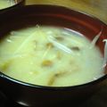 がるばんぞママ's cooksnap of when they made もやし＆舞茸の味噌汁.