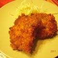 Mana Mama's cooksnap of when they made めちゃうま♪シソとチーズ入りの大根カツ♪.