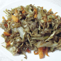 3姉妹ちゃんママ's cooksnap of when they made 給食再現！千切り大根と野菜の炒めもの★゛.