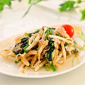 さとみわ's cooksnap of when they made ほうれん草ともやしのツナマヨ和え.