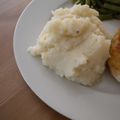 principito's cooksnap of when they made 簡単★ヘルシー マッシュポテト.