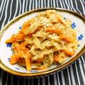 シャンプーハット's cooksnap of when they made 洋？中華？？やっぱり和！？切干大根の煮物.