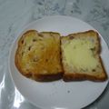 炙りサーモン's cooksnap of when they made くるみチーズトースト☆.