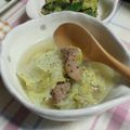 ＴＯＭＯＷＡＴ's cooksnap of when they made 牛肉と白菜のスープ.