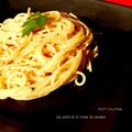 ユカｍａｍａ's cooksnap of when they made ♡休日ランチ②簡単サーモンクリームパスタ.