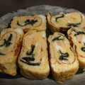 よちりん's cooksnap of when they made ☆明太子とのりのだし巻き玉子☆.