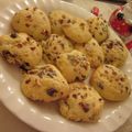 miyuki12's cooksnap of when they made カナダより２♪チョコチップクッキー.