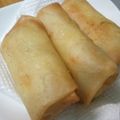 とたこキッチン's cooksnap of when they made 海老とはんぺんの春巻き　♪.