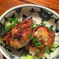 マダムポッシュ's cooksnap of when they made れんこん餅の照り焼き.