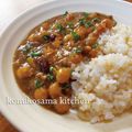 クッキングちゃそ's cooksnap of when they made ひよこ豆のキーマカレー.