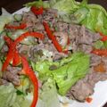 キョク's cooksnap of when they made 豚しゃぶサラダ.