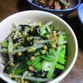 kikikko's cooksnap of when they made 簡単♪安いもやしでお茶漬け風あえ物.