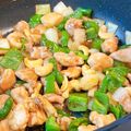 まっけぃ's cooksnap of when they made ✿鶏肉のカシューナッツ炒め✿.