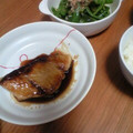 林檎飴が紅い's cooksnap of when they made 簡単おいしい♪ぶり照り焼き☆.