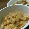 りゅうゆずmama's cooksnap of when they made 定番☆ごく普通のカツ丼.
