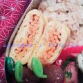 アユえもん's cooksnap of when they made スパゲッティ卵焼き.