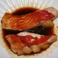 スタイリッシュママ's cooksnap of when they made 赤魚の煮つけ　＼(^o^)／.