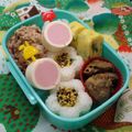 miffy77's cooksnap of when they made お弁当♪魚肉ソーセージのチーズ巻き✿.