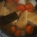 礼のおかーさん's cooksnap of when they made 簡単！かぶと長いもとにんじんの炊き合わせ.