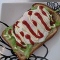 ゆりYO船長's cooksnap of when they made 朝食やランチに★目玉焼きトースト.