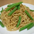 ハロゲン's cooksnap of when they made いんげんの胡麻和えパスタ.