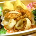 こうまさmam's cooksnap of when they made お弁当･おつまみに★カレーちくわ.