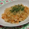 moruchama's cooksnap of when they made 超簡単！にんじんとツナのピラフ☆.