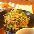 チップとデール愛好家's cooksnap of when they made 水菜と大根のシャキシャキサラダ☆ご馳走風.