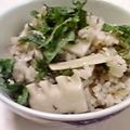 時花菜's cooksnap of when they made 塩昆布で✿ゆかり風味✿筍ご飯.