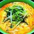 でけたんかいな's cooksnap of when they made とんこつ味で❤こく旨タンタン風ラーメン.