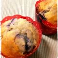 （＊´ω｀＊）'s cooksnap of when they made ブルーベリーとクリームチーズのマフィン.