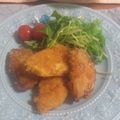 濃厚旨ミルク's cooksnap of when they made めちゃうま♪シソとチーズ入りの大根カツ♪.