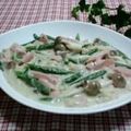 ruu310's cooksnap of when they made きのこの柚子マスタードクリーム煮.