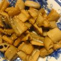かずみんパワー's cooksnap of when they made ほっとする味♡れんこんのきんぴら.