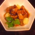 いぇもん's cooksnap of when they made 手羽元唐揚げの甘酢煮.
