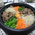 るんたんたんたん's cooksnap of when they made 簡単！ホットプレート１つでビビンバ♪.